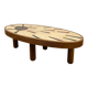 Vallauris ceramic coffee table
