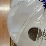 Globe Boule Pour Suspension Ou Lampe Lampadaire Vintage Mazzega Italie 1970 30cm