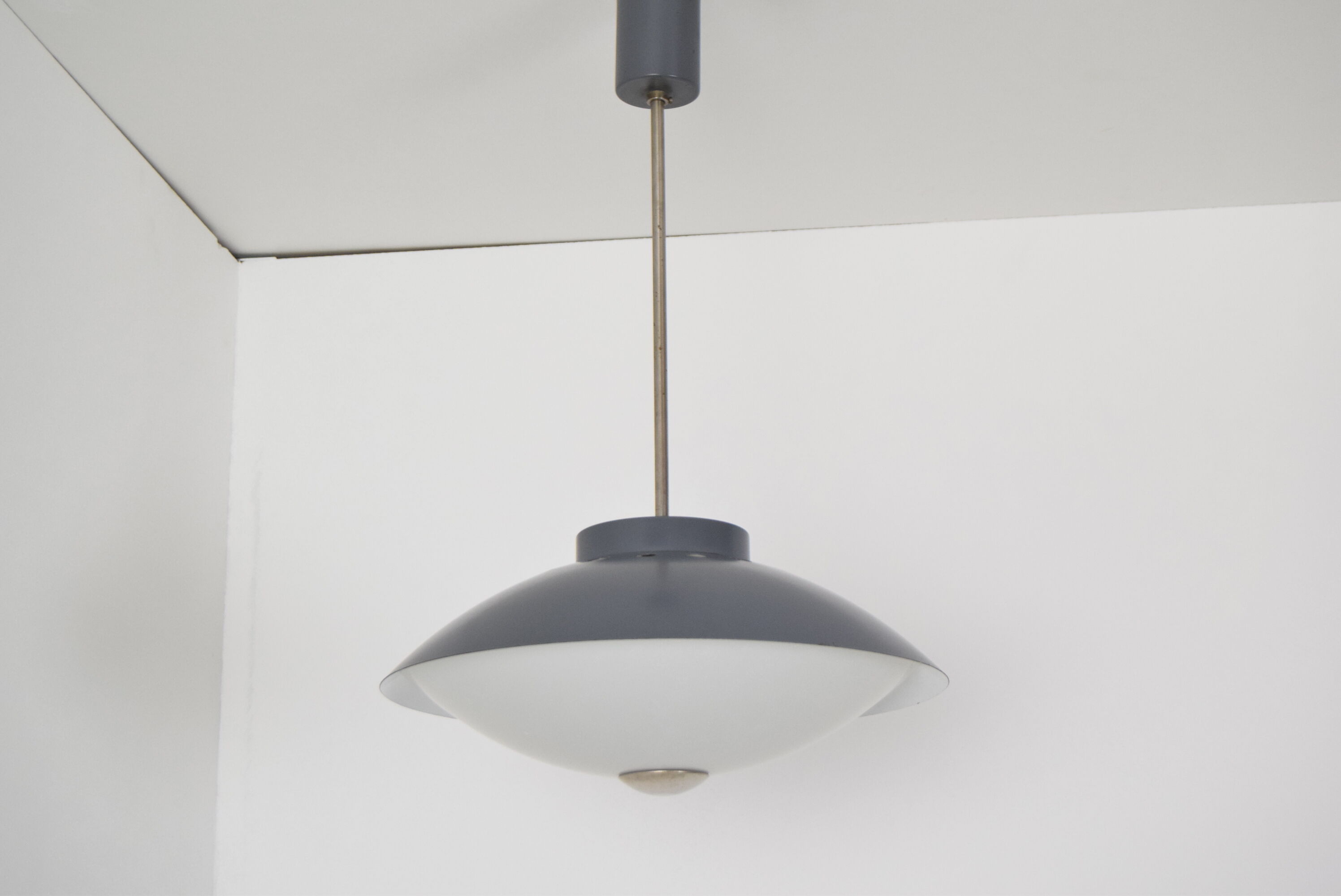 Mid-century design space age  ufo pendant by napako,1970's.