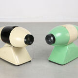 Mid-century cream projector from bakalite