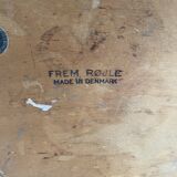 4 Frem Rojle tripod chairs by Hans Olsen