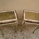 Paire de petites table 1900 de style Louis xv