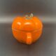 Sotable cup duo with tomato and pumpkin lid