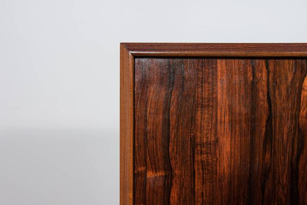 Enfilade Mid-Century en Palissandre par EW Bach pour Sejling Skabe, Danemark, 1960s