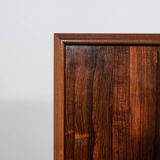 Mid-Century Danish Rosewood Sideboard by E.W. Bach for Sejling Skabe, 1960s