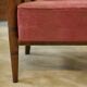 Brutalist pair of armchairs attributed to Audoux Minet, 1950s.