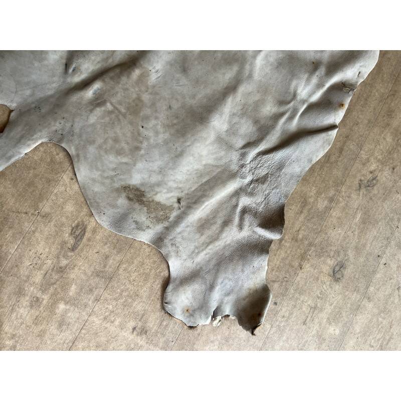 Vintage cowhide
