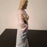 Biscuit religious statue