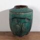 Ancient Chinese vase with octagonal frame (circa 1820) #19