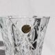 Vintage crystal vase from Arques 70s