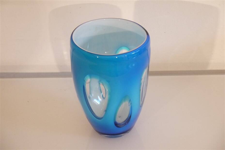 Murano glass vase 1970