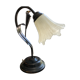 Lampe tulipe de chevet ou bureau