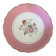 Vintage dessert service / antique in porcelain in colour