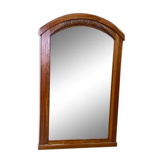 Art deco beveled mirror