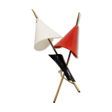 Mid century italian coloured wall light, 1950s