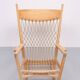 Beautiful Hans J Wegner PP 124 Net chair for PP Mòbler