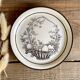 6 vintage arklow ireland dessert plates