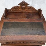High Louis XIII writing desk in oak