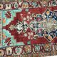 Small Handknotted Vintage Rug