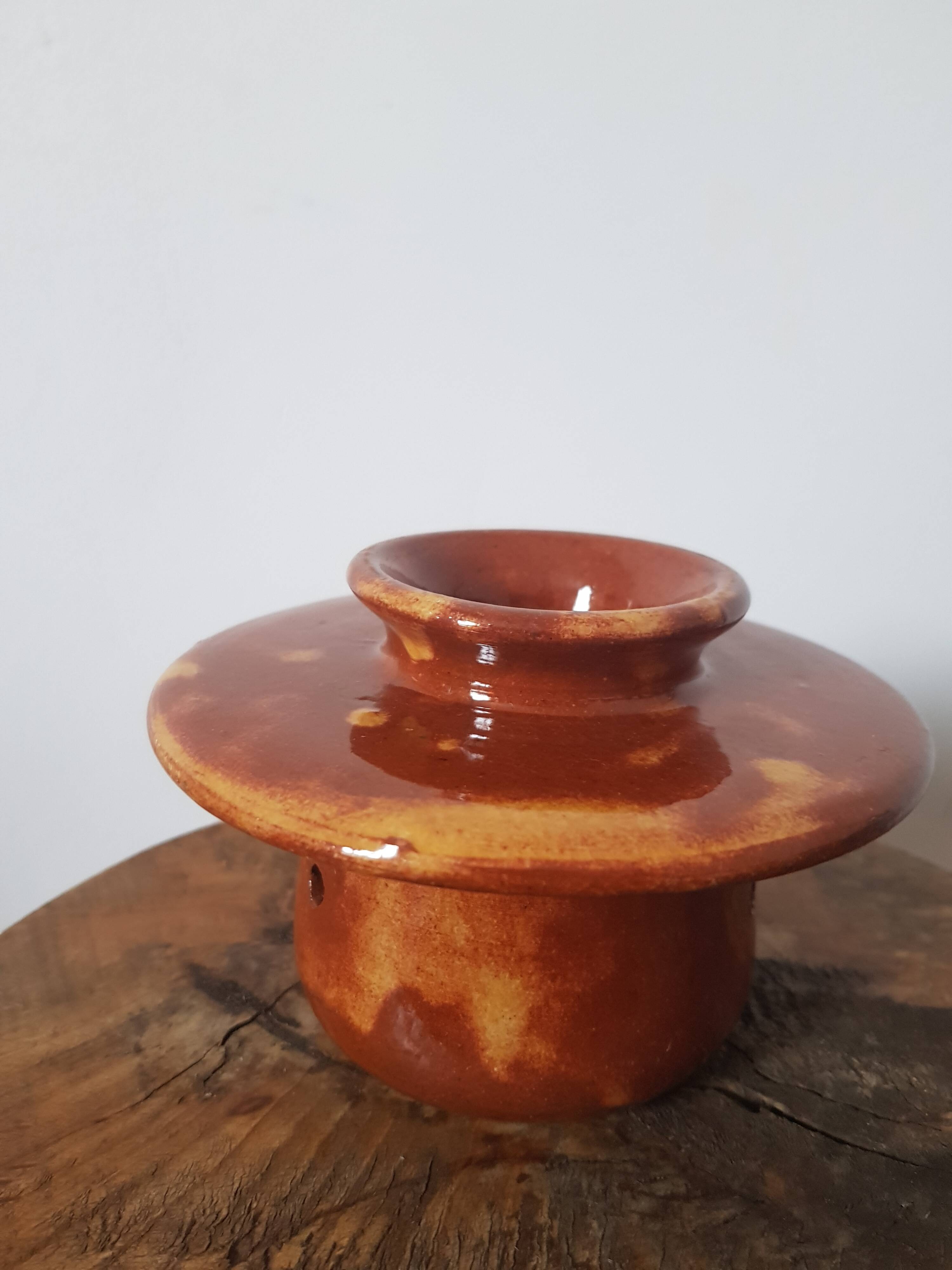 Ceramic butter dish