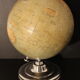Globe terrestre des années 1960