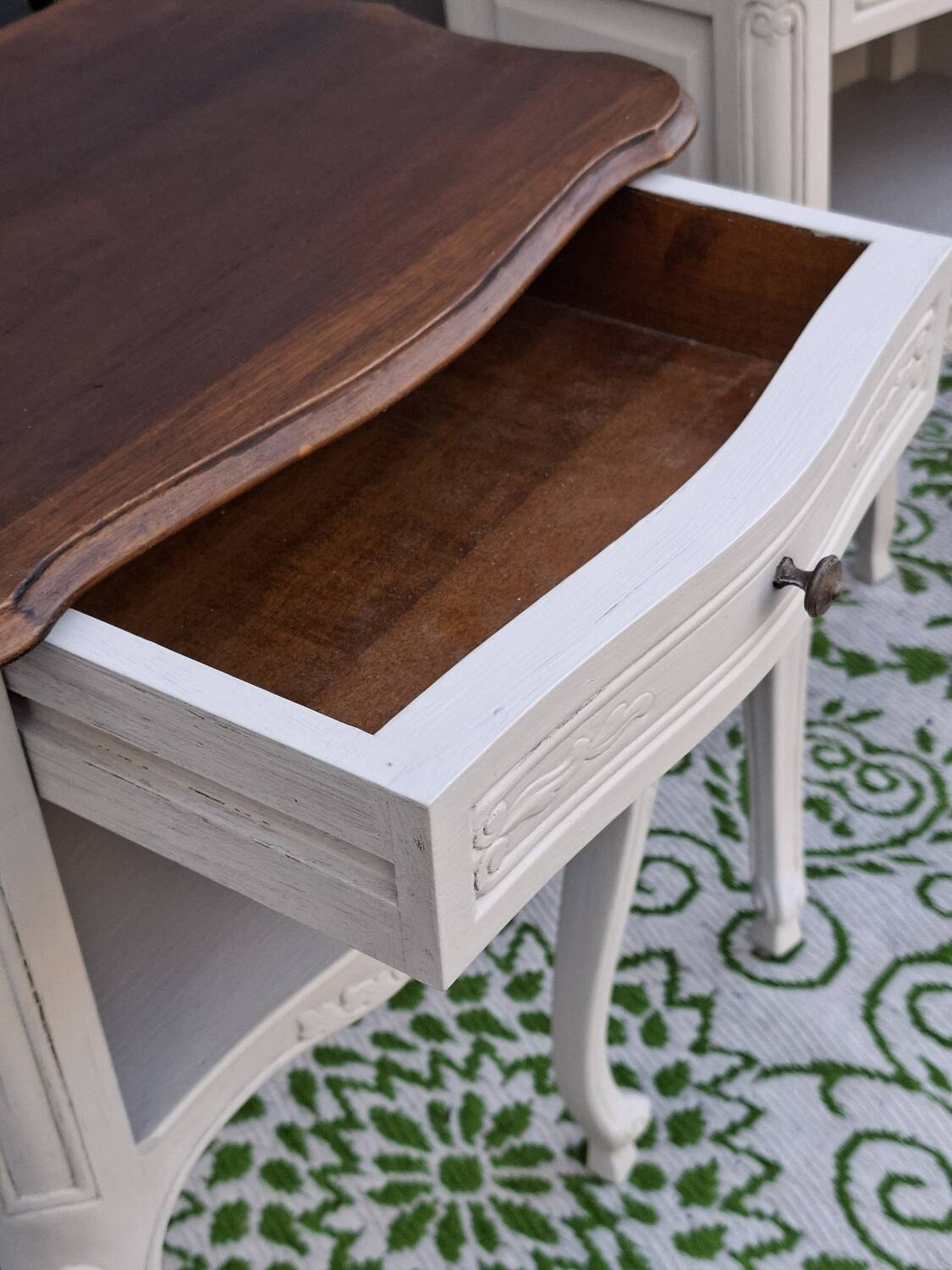 Pair of bedside tables