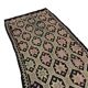Vintage Anatolian Wool Kilim Rug