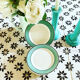 Set of 6 vintage dessert plates