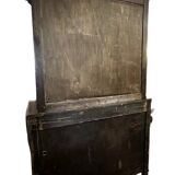 Dutch oak bookcase buffet in the 18th century style