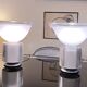 Iguzzini by Massimo Vignelli, table lamp, lucite metal, Italy 1980
