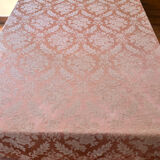 Nappe en soie damasse 19th