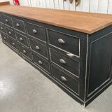 Old cabinet with drawers XXL