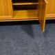 Vintage teak German sideboard by  Mustering