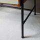 vintage desk tray & drawers formica yellow serin