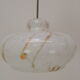 Mid-century glass pendant 1960's