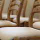 Vintage 1980s Danish Pine Wood Dining Chairs 1970s/80s by Dyrlund