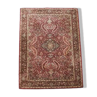 Tapis couleur rouge 300 x 200 cm