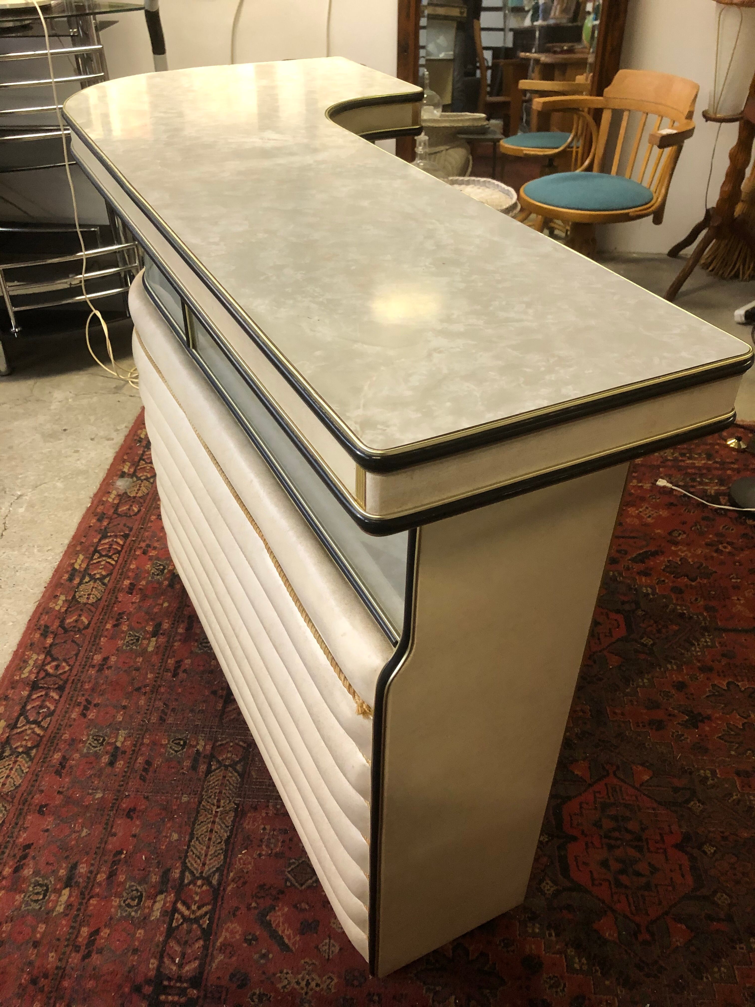 Vintage bar counter from the 60s