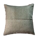 VINTAGE TURKISH KILIM CUSHION COVER , 45 X 45 CM