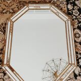 Old mirror with parecloses