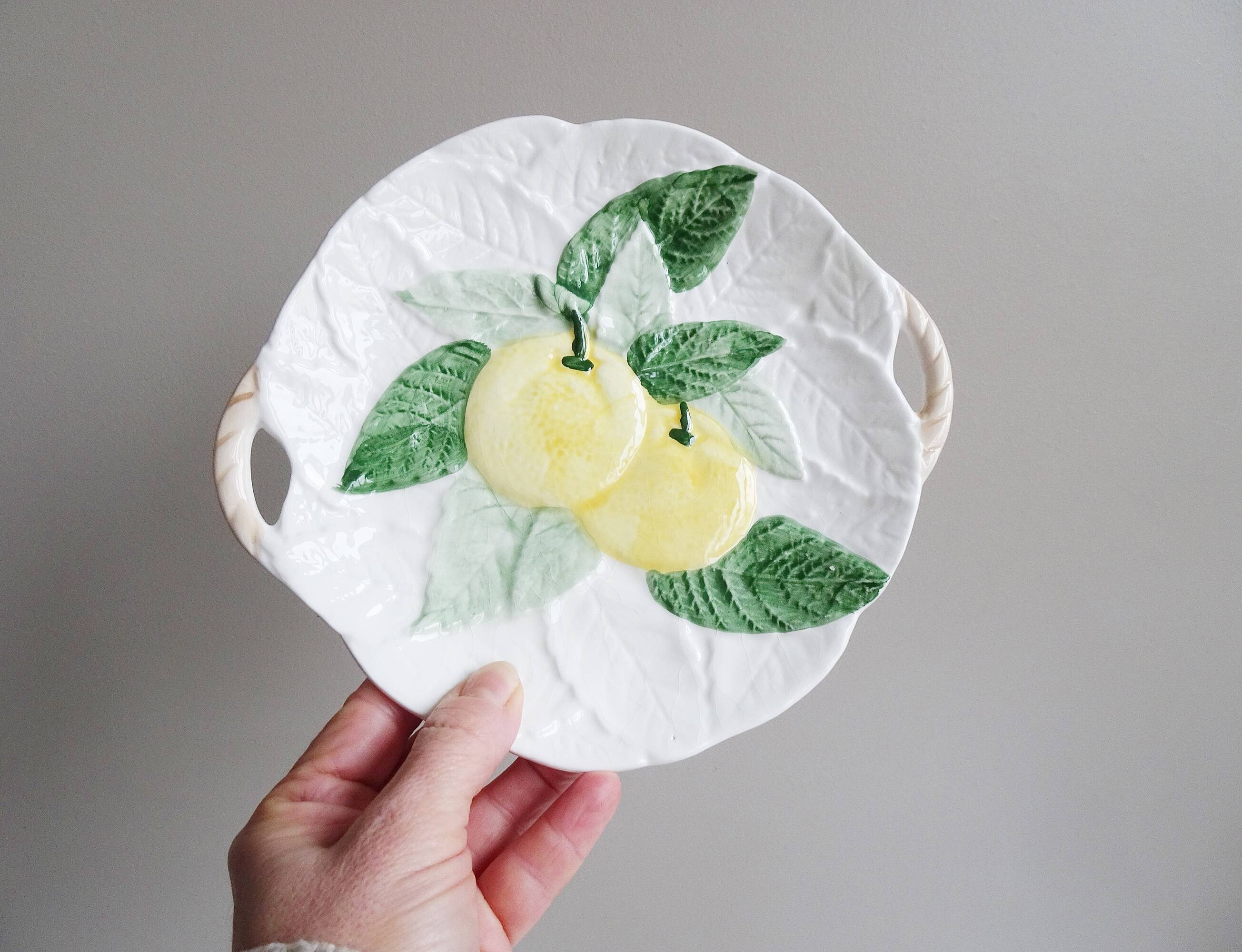 Barbortine dessert plates