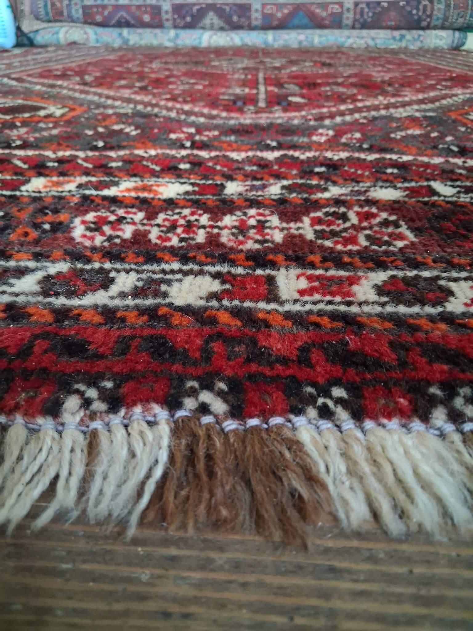 Tapis Persan Qashqaï fait main 316x220cm