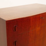Vintage chest of drawers | 6 drawers | 120 cm | Teak | Henning Kjaernulf