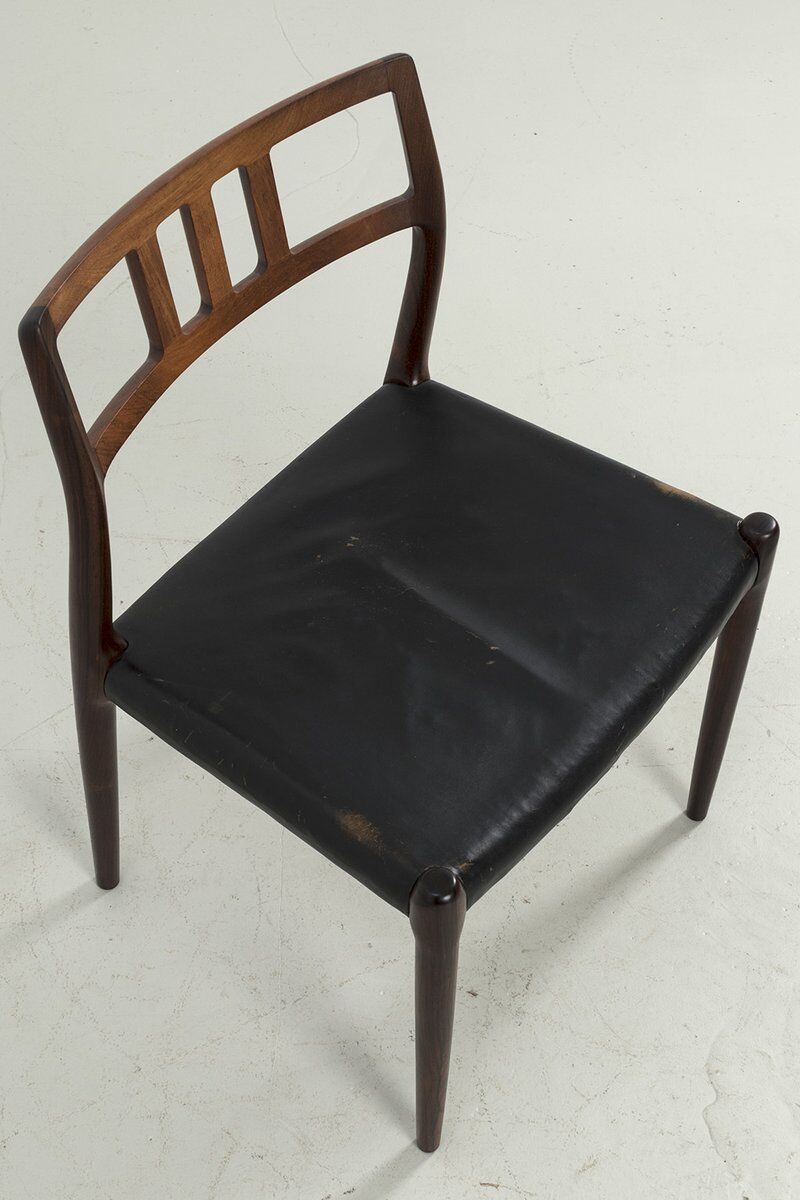 Chaise Model 79 de Niels Møller