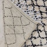 Handmade Moroccan Berber carpet 264 X 155 CM