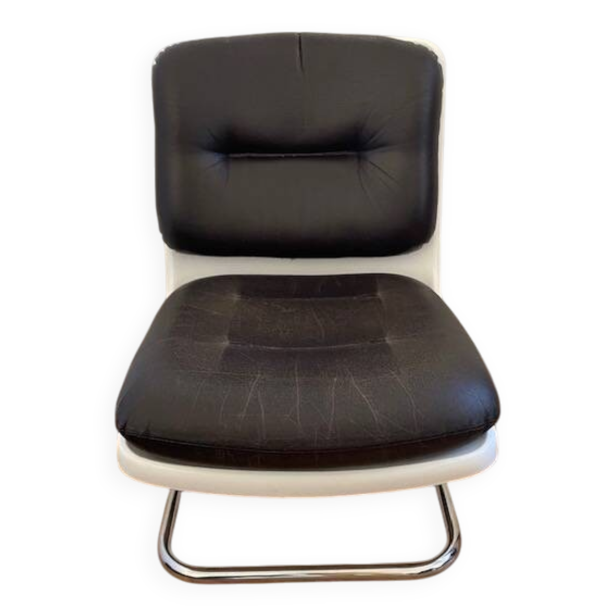 Vintage 70s armchair by Albert Jacob