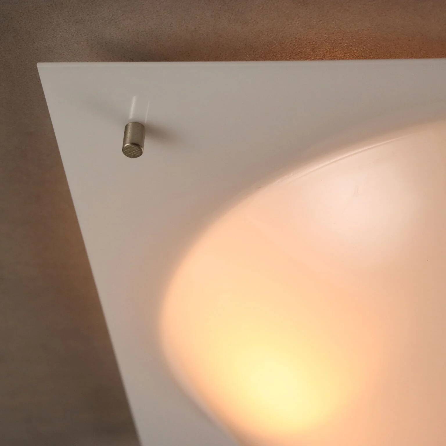 Vintage ceiling light O-Luce 199-B, design by Giuseppe Ostuni, Italy, 1950s.