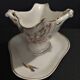 Saucière in porcelain of paris early twentieth century