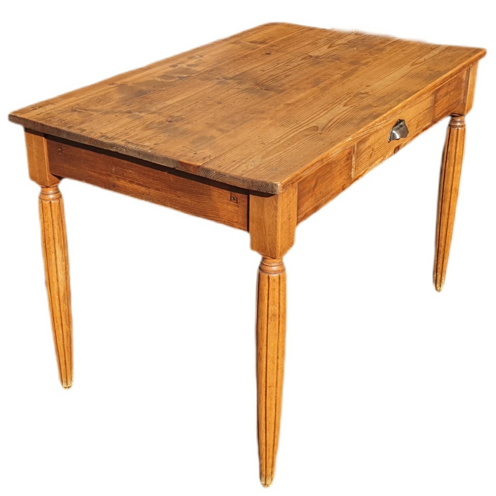 1930s pine table office