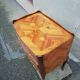 Chest of drawers 3 drawers Louis XV style